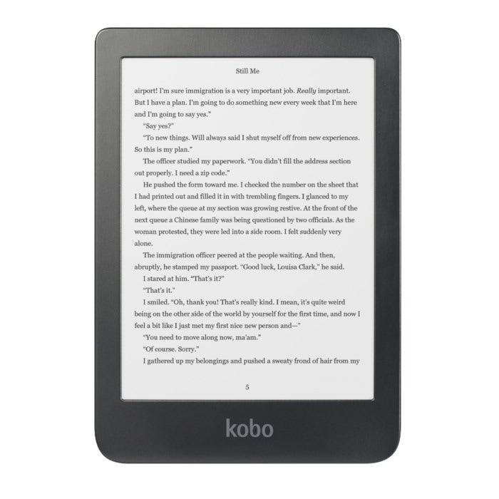 Kobo Clara HD Läsplatta 6” med wifi
