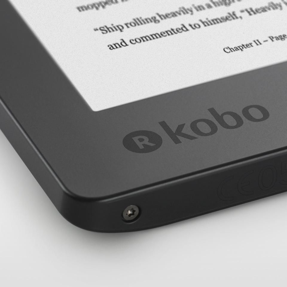 Kobo Aura H2O Edition 2 Vanntett lesebrett 6,8” med wifi