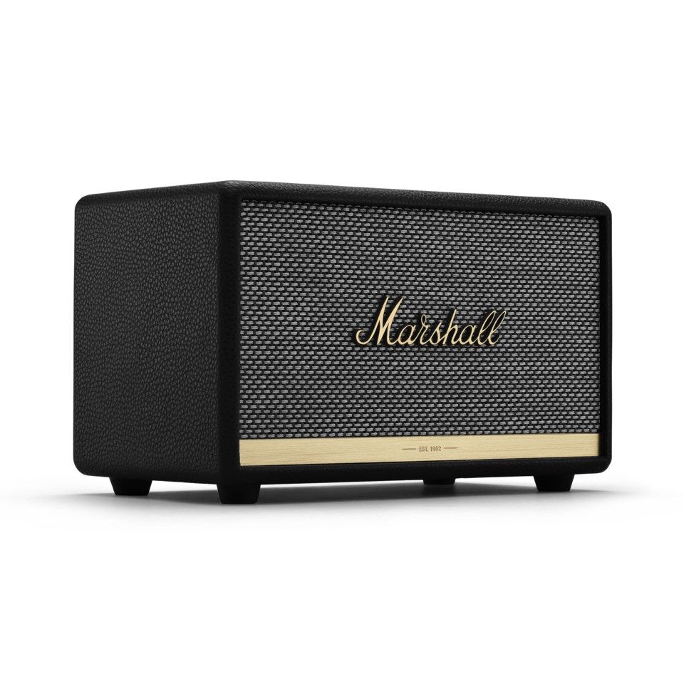 Marshall Acton II Bluetooth-högtalare Svart