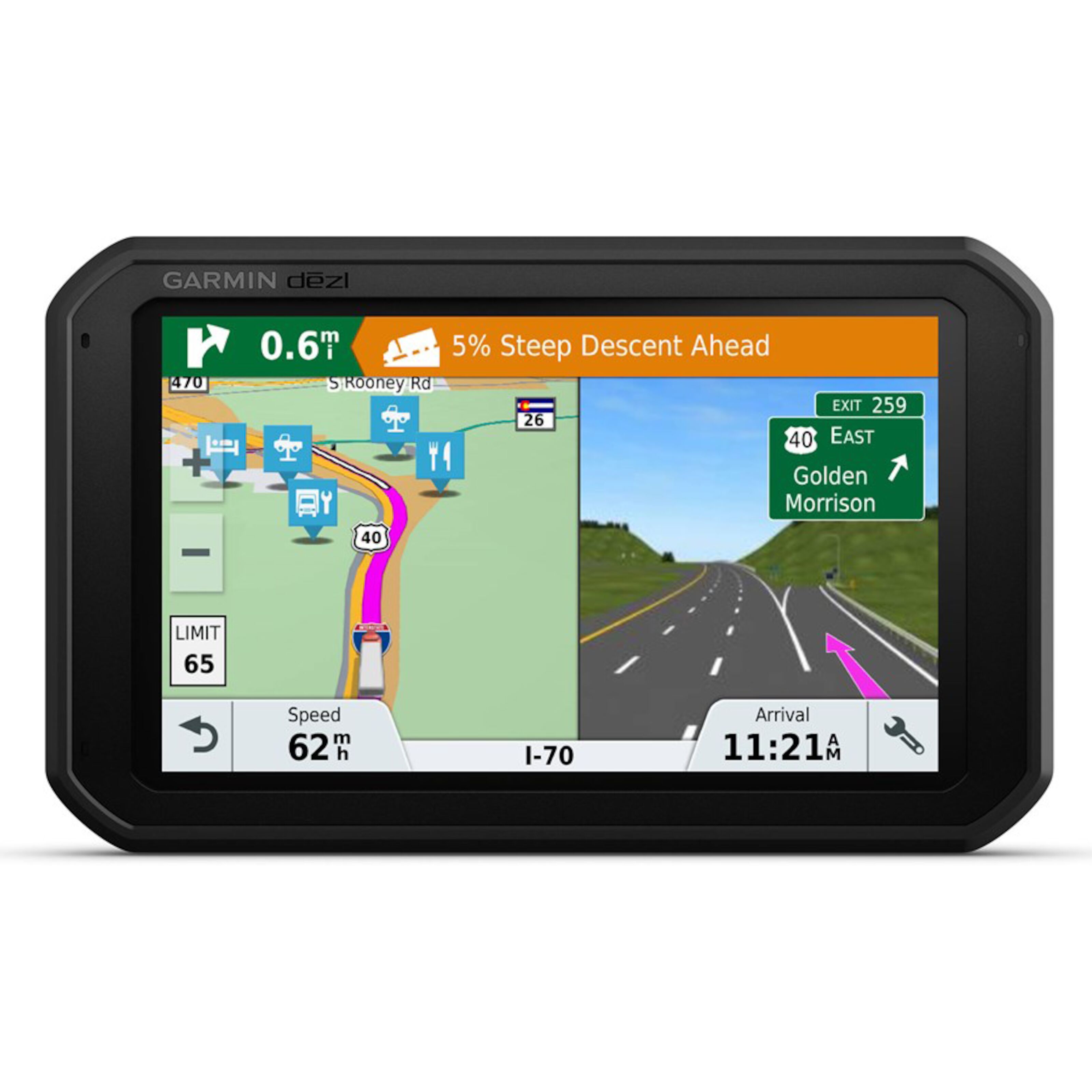 Garmin Dezl 780 LMTD GPS 7" GPSnavigator