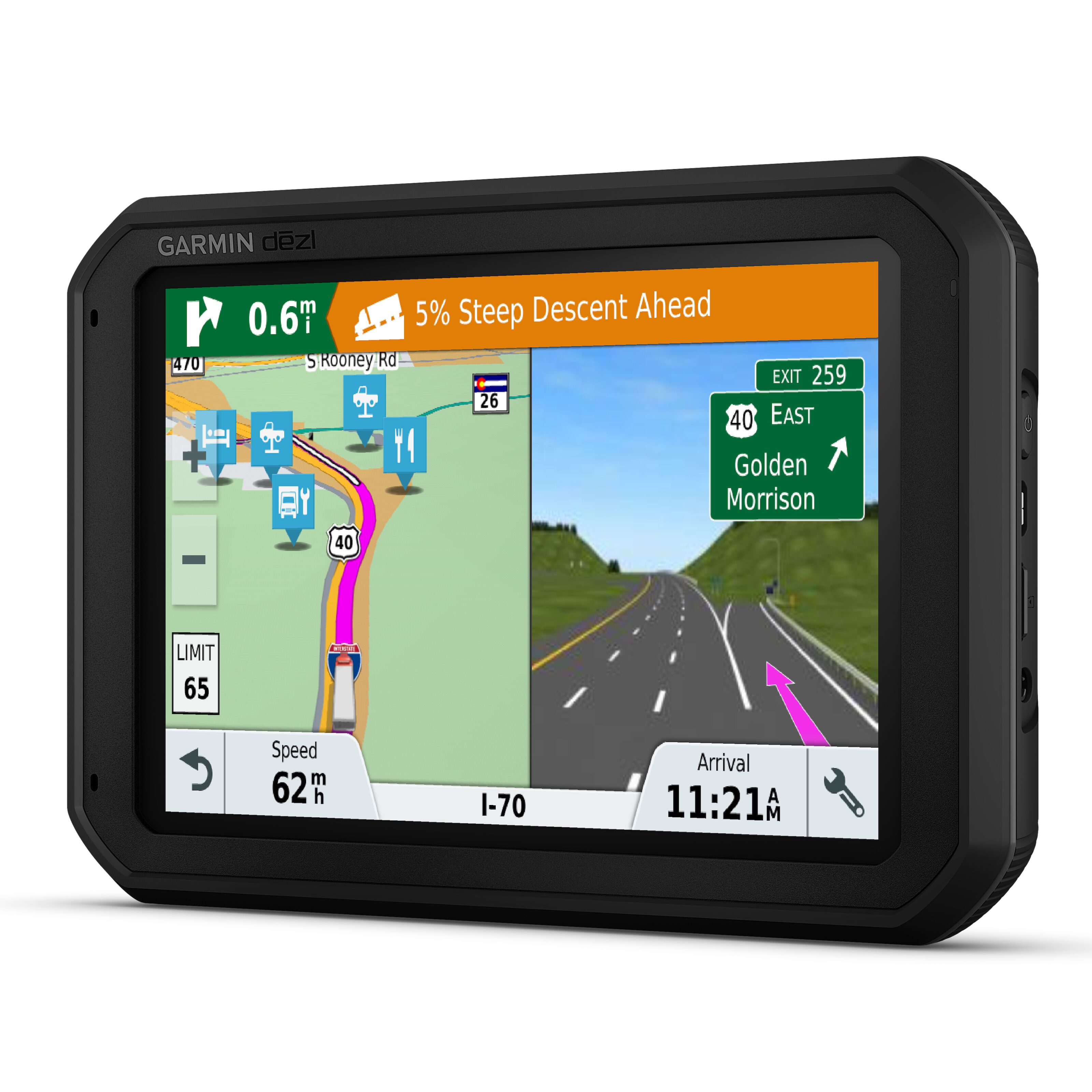 Garmin Dezl 780 LMTD GPS 7" GPSnavigator