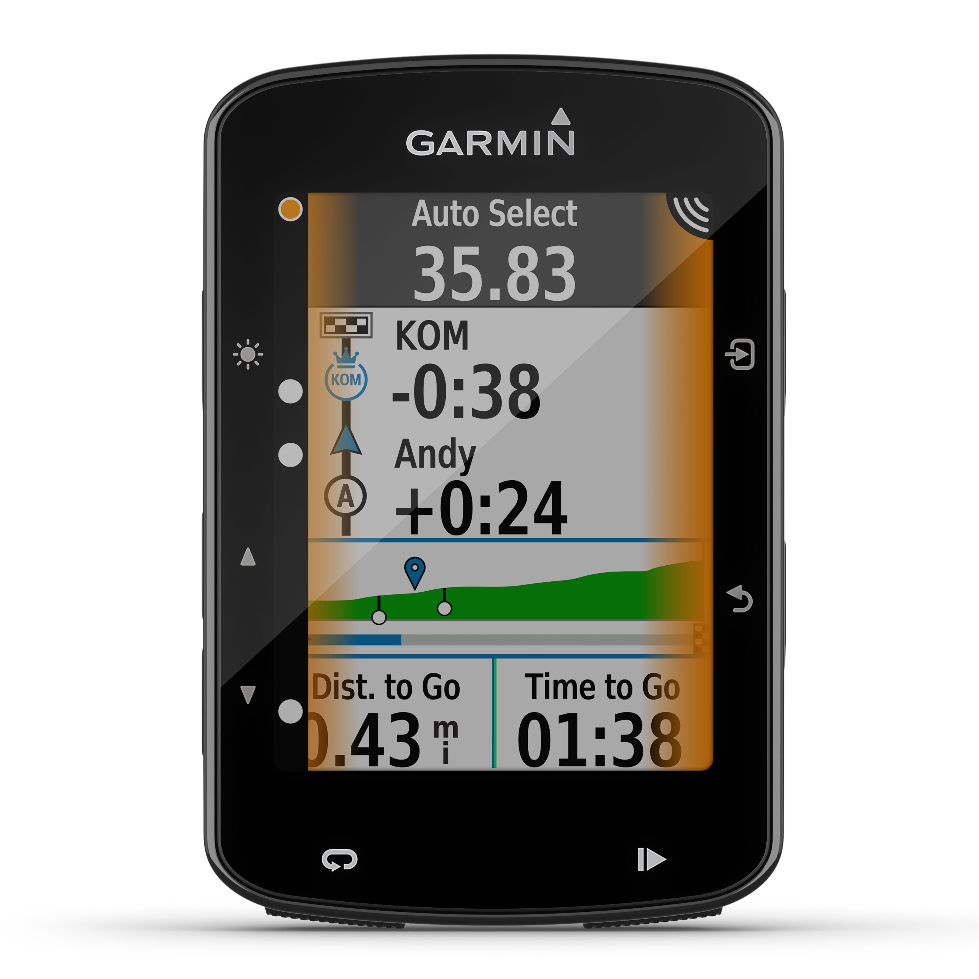 Garmin Edge 520 Plus med Bluetooth