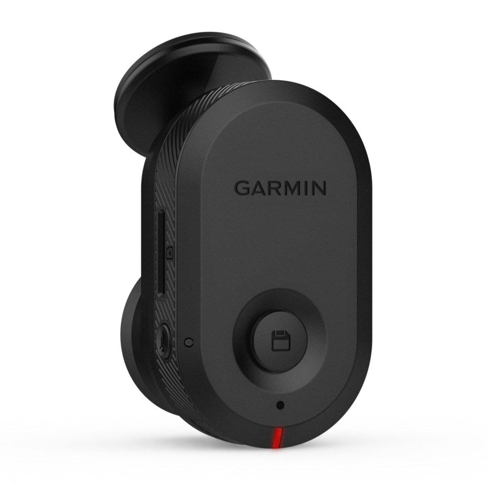 Garmin Dash Cam Mini Bilkamera med bevegelsessensor