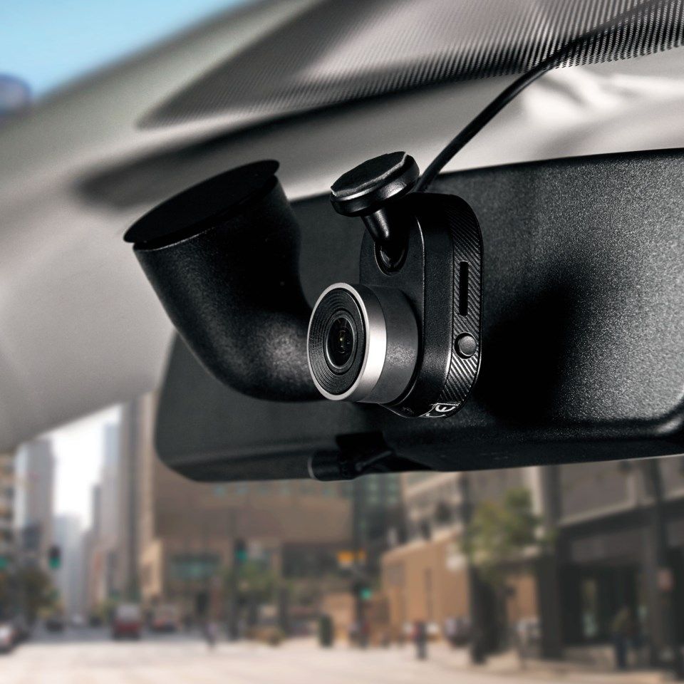Garmin Dash Cam Mini Bilkamera med bevegelsessensor