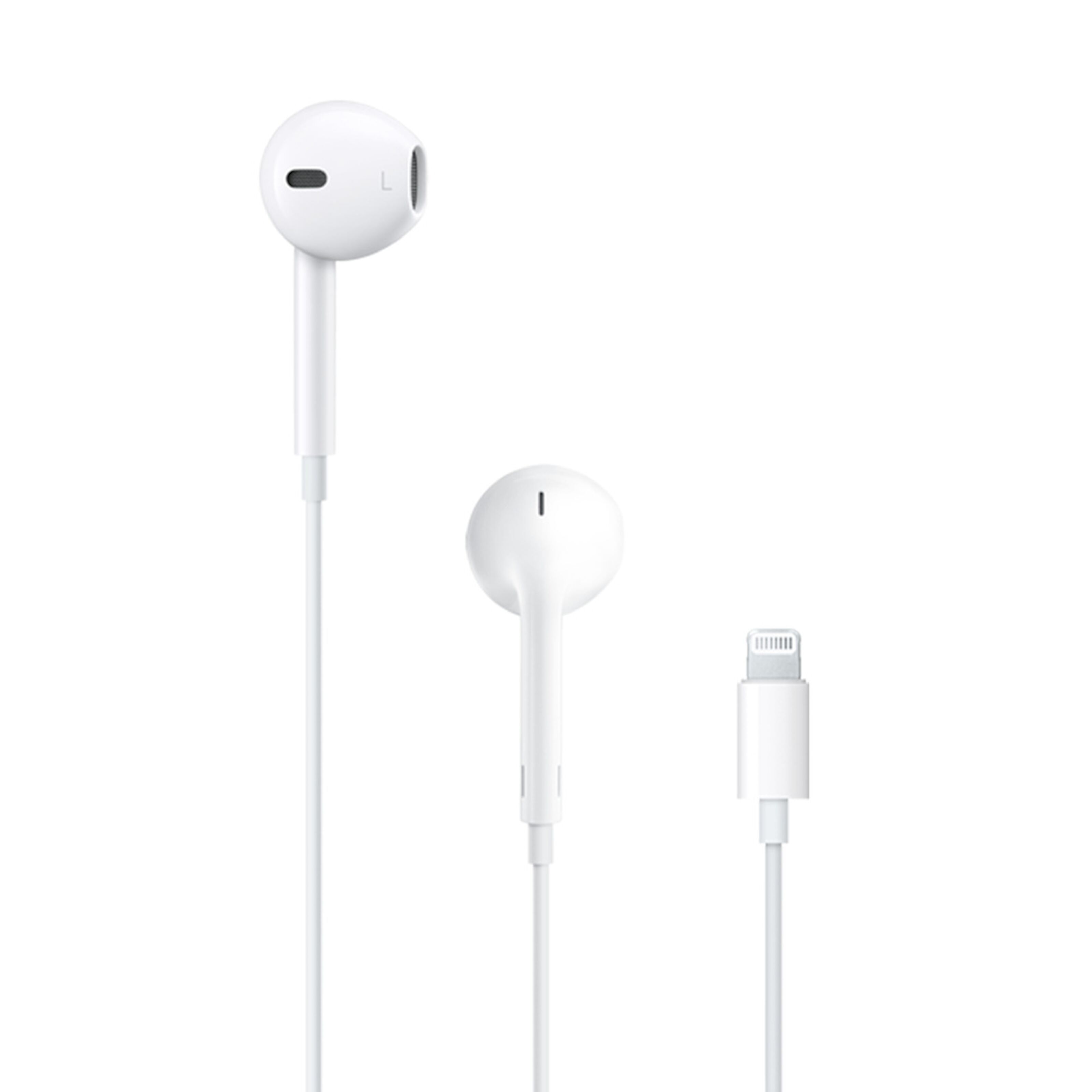 Apple EarPods med Lightning-kontakt - Hodetelefoner med ledning | Kjell.com