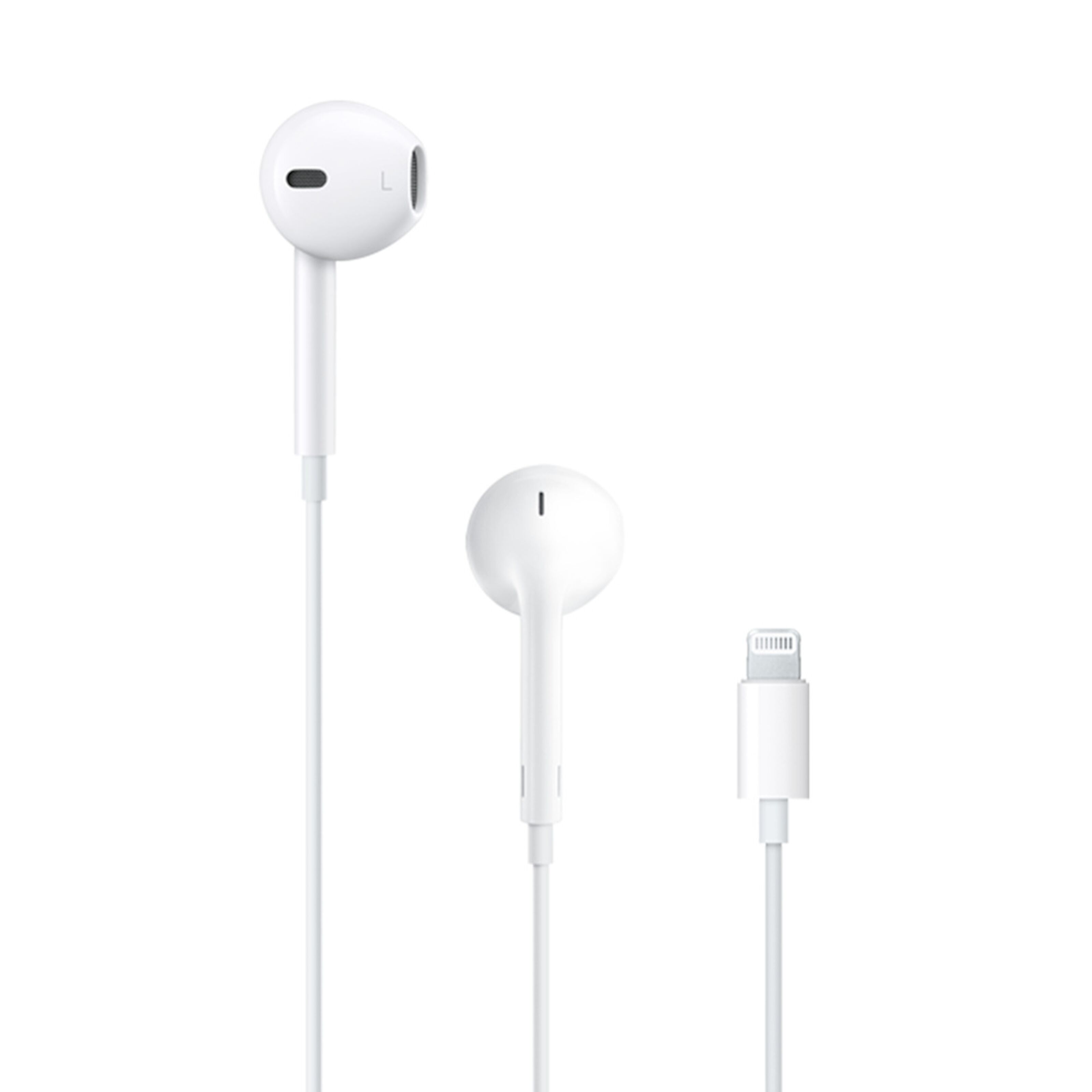 Apple EarPods med Lightningkontakt iPhonehörlurar