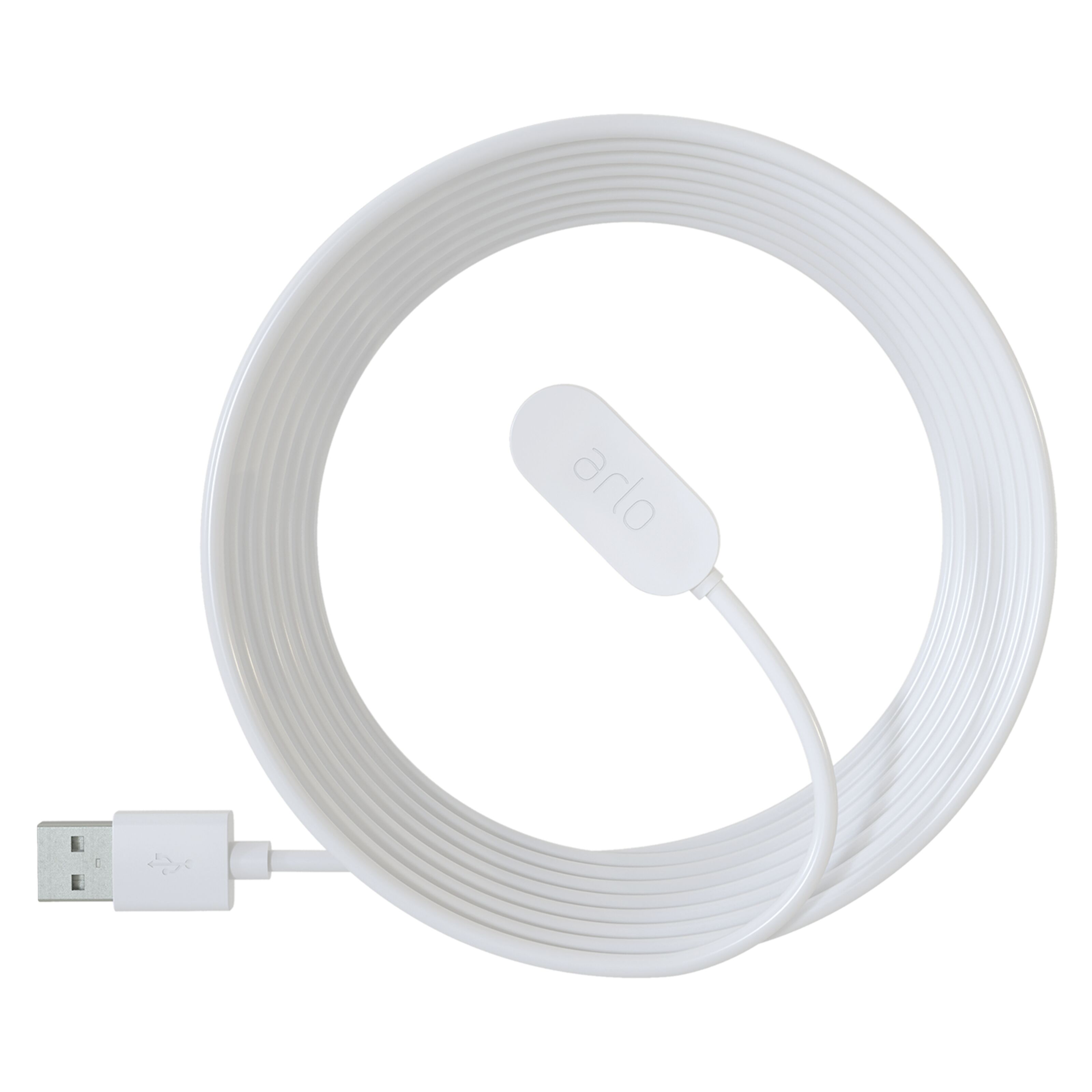 Arlo Magnetisk strømadapter for Arlo Hvit