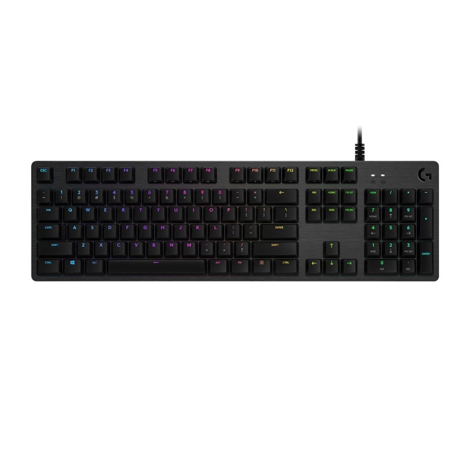 Logitech G512 Carbon Gaming-tastatur