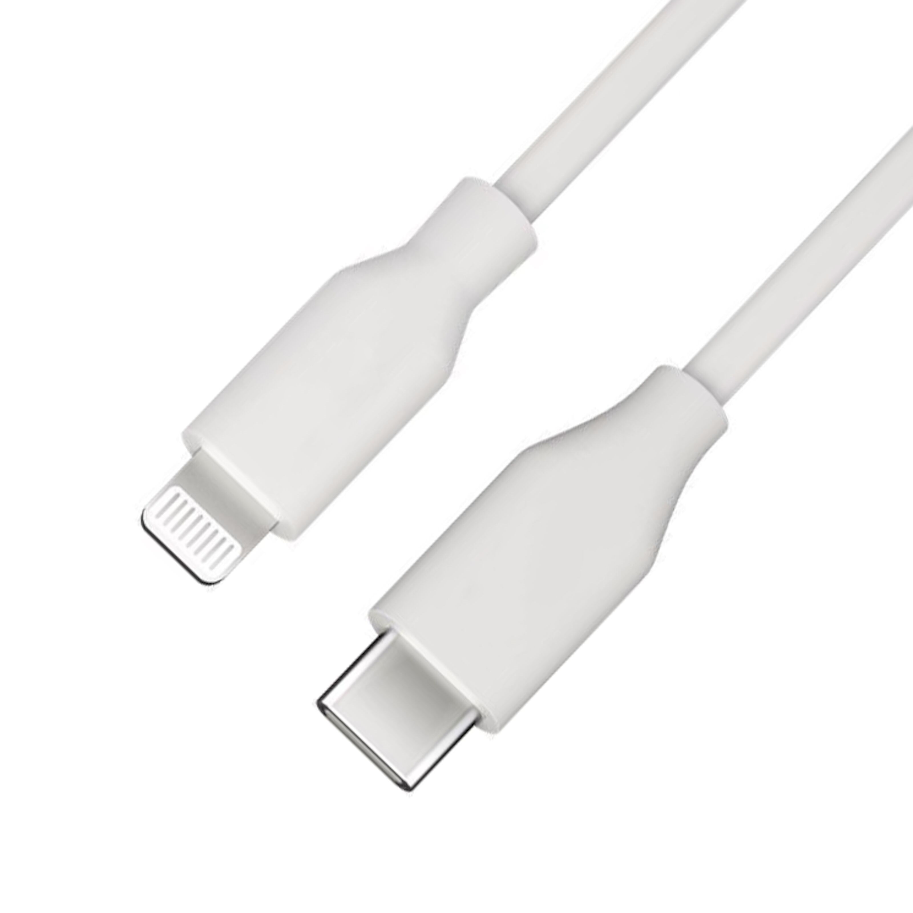 Lightning laddare till iPhone 2,4 A, 2,0 meter Lightning laddare till iPhone 2,4 A, 2,0 meter
