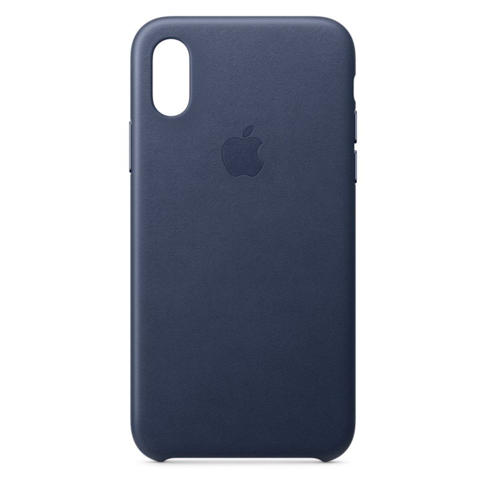 Apple Skinndeksel til iPhone XS Blå