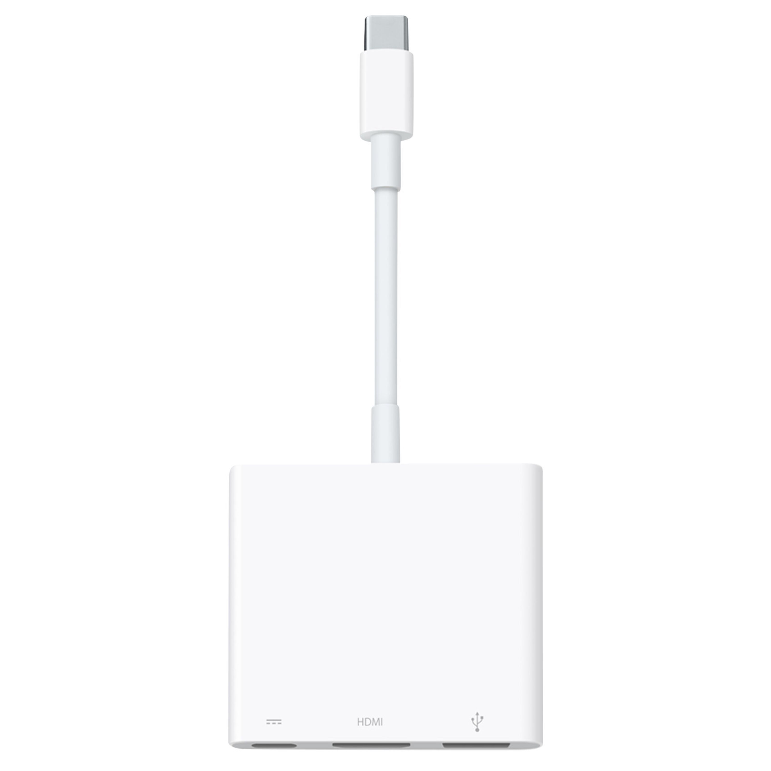 Apple USB-C digital a/v multiport-adapter - Mac-tillbehör | Kjell.com