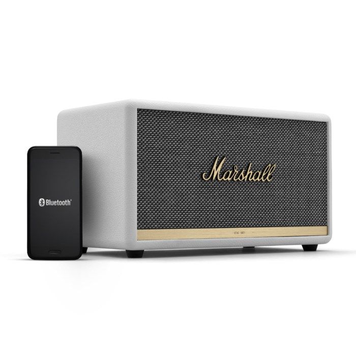 Marshall Stanmore II Bluetooth-högtalare Vit