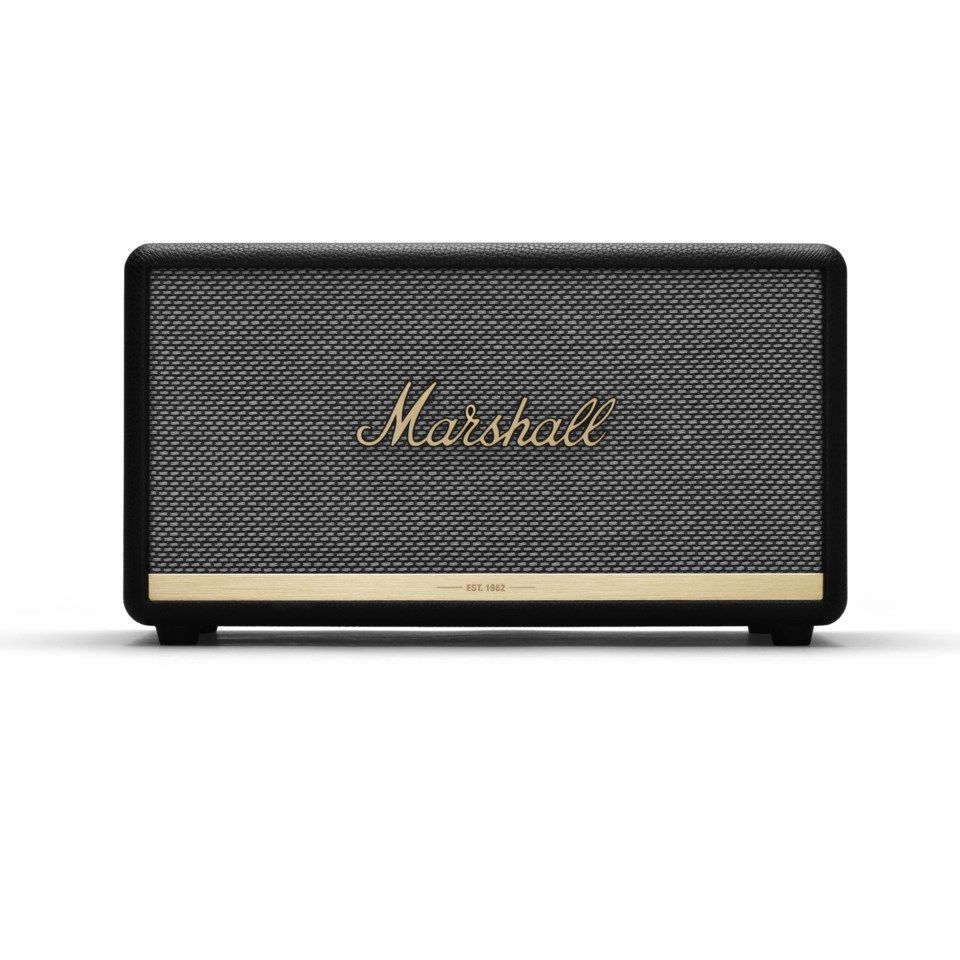Marshall Stanmore II Bluetooth-høyttaler Svart