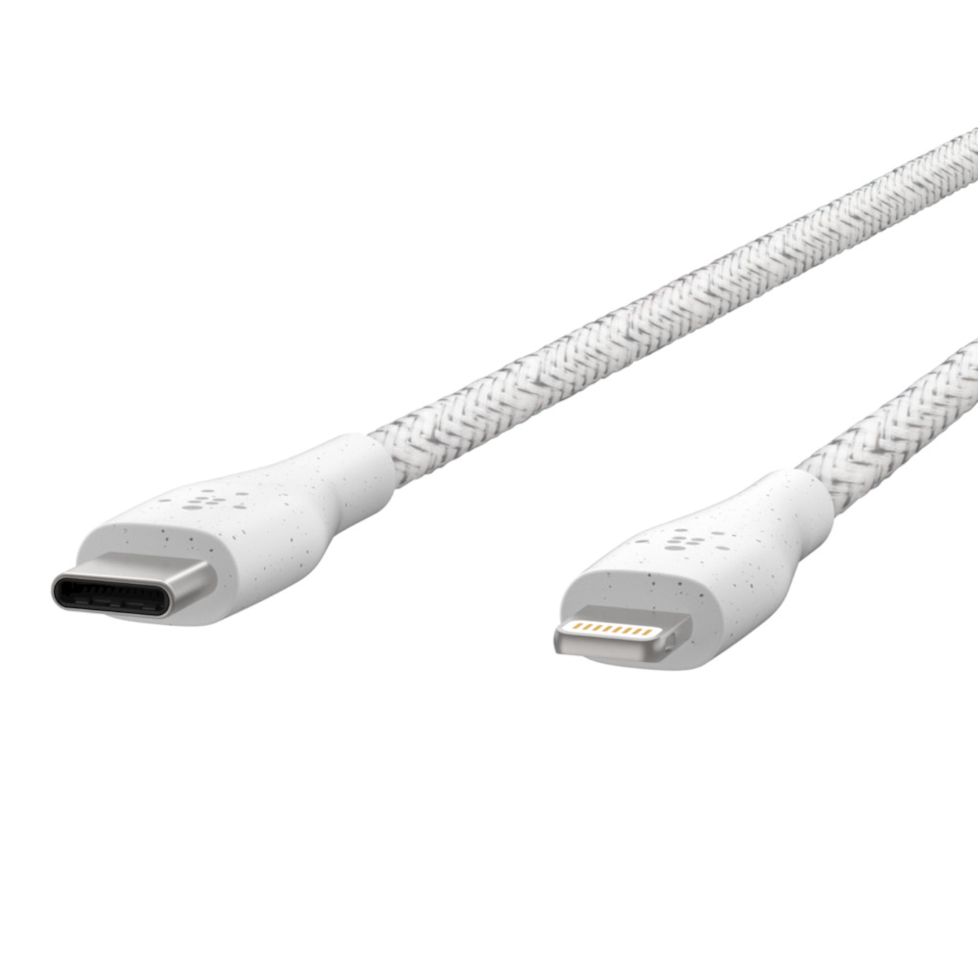 Belkin Duratek USBC til Lightningkabel 1,2 m iPhonekabler