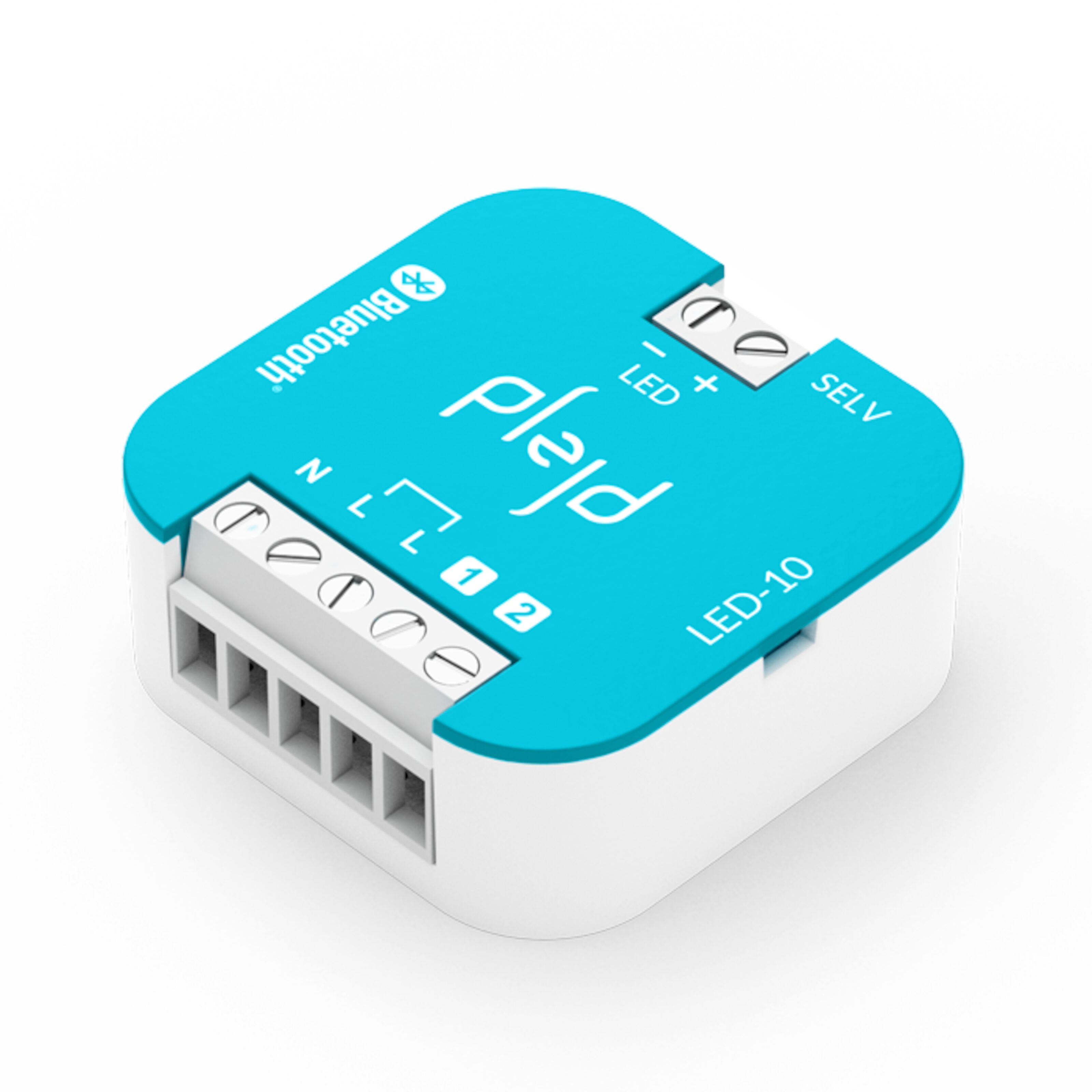 Plejd Infälld BluetoothLEDdriver 10 W Plejd smarta hem