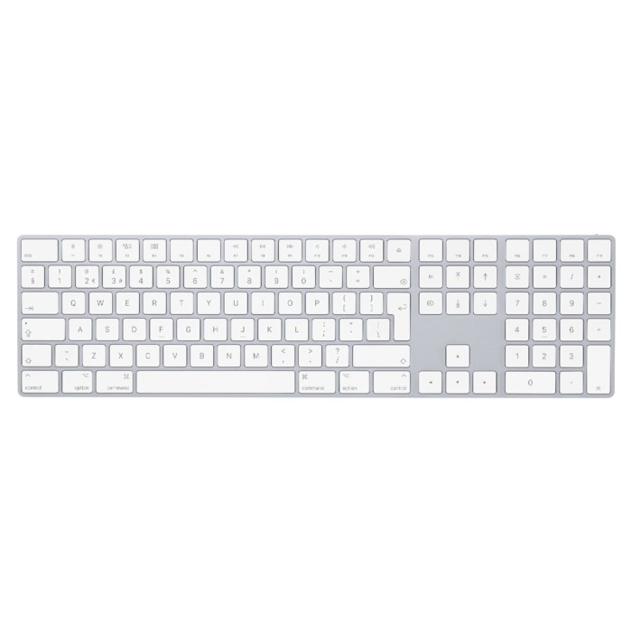 Apple Magic Keyboard med numerisk del