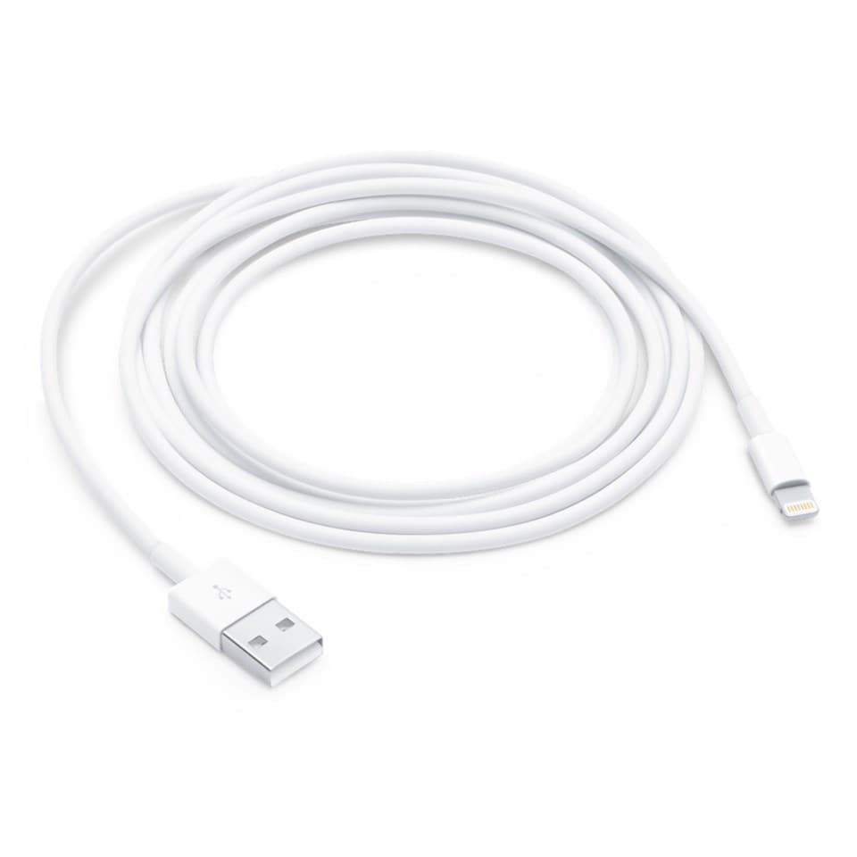 Apple Lightning till USB-kabel 2 m