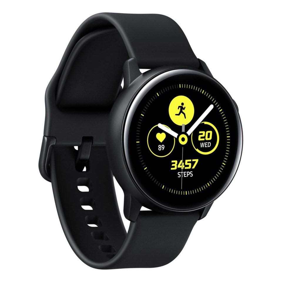 Samsung Galaxy Watch Active Smartklokke Svart