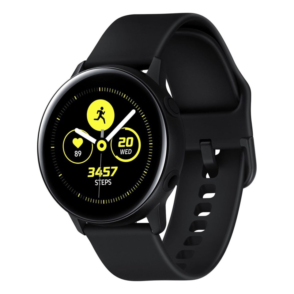 Samsung Galaxy Watch Active Smartklocka - Smartwatch | Kjell.com