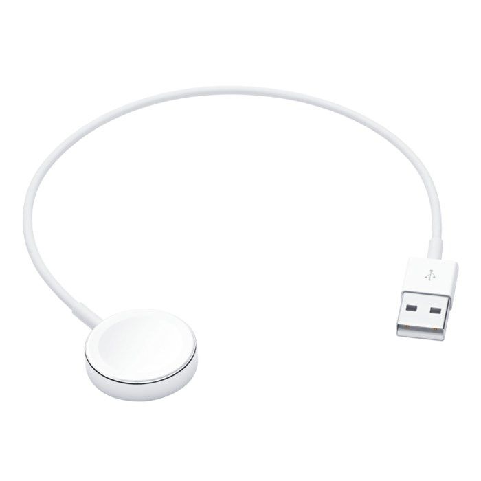 Apple Magnetisk laddningskabel med USB-kontakt till Apple Watch 0,3 m
