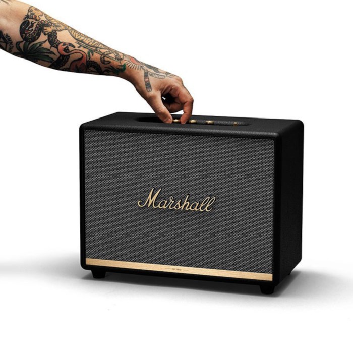 Marshall Woburn II Bluetooth-högtalare Svart