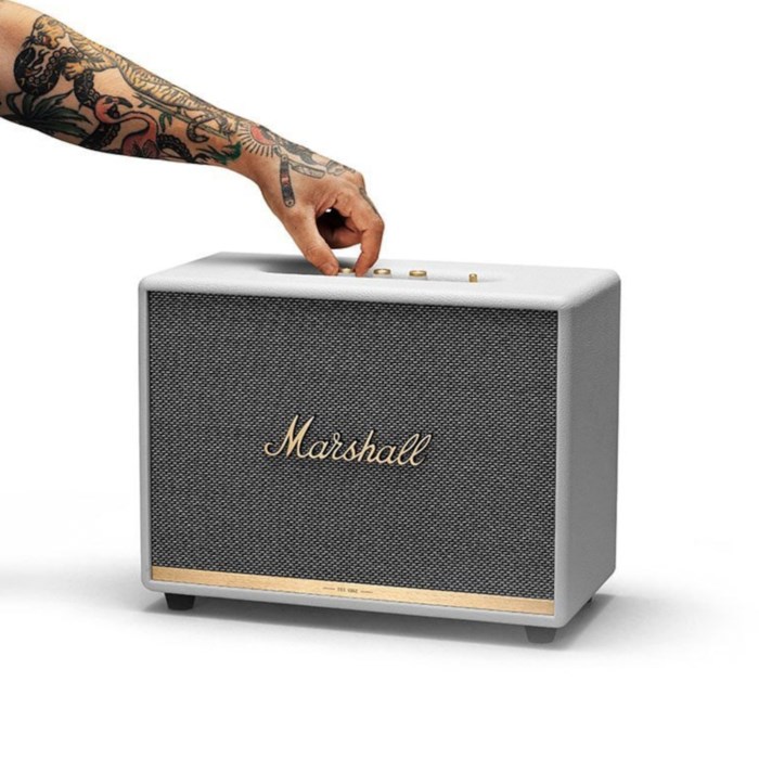 Marshall Woburn II Bluetooth-högtalare Vit