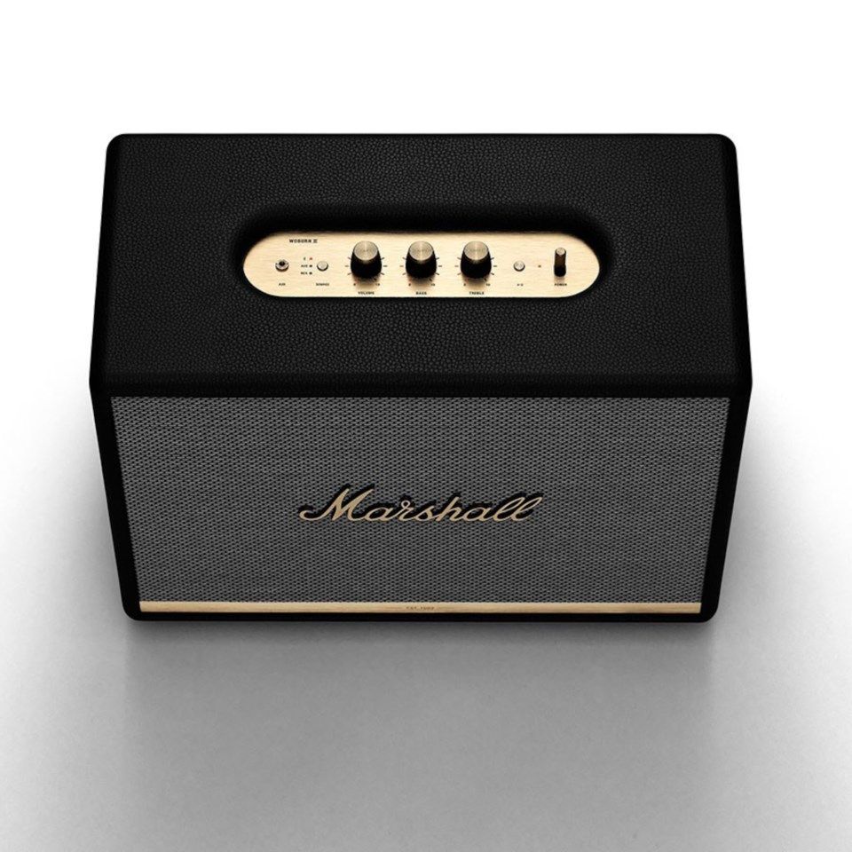 Marshall Woburn II Bluetooth-høyttaler Svart