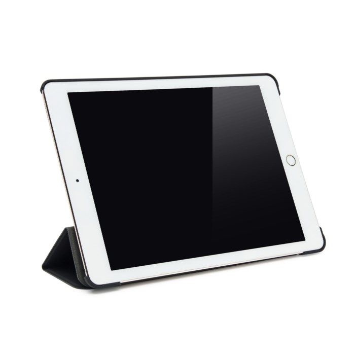 Linocell Trifold Fodral för iPad 9,7″-serien Svart