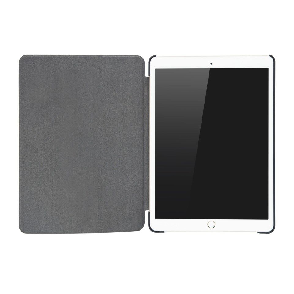 Linocell Trifold Fodral för iPad Air (2019) samt Pro 10,5 Svart