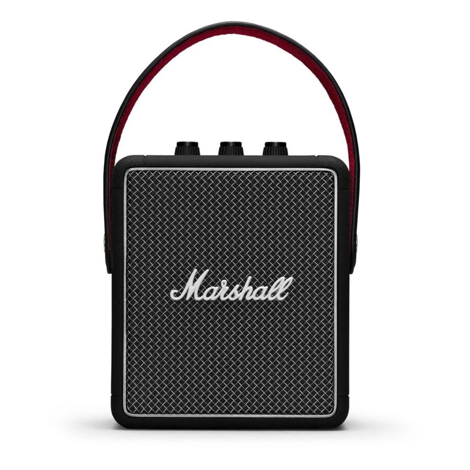 Marshall Stockwell II Portabel Bluetooth-högtalare