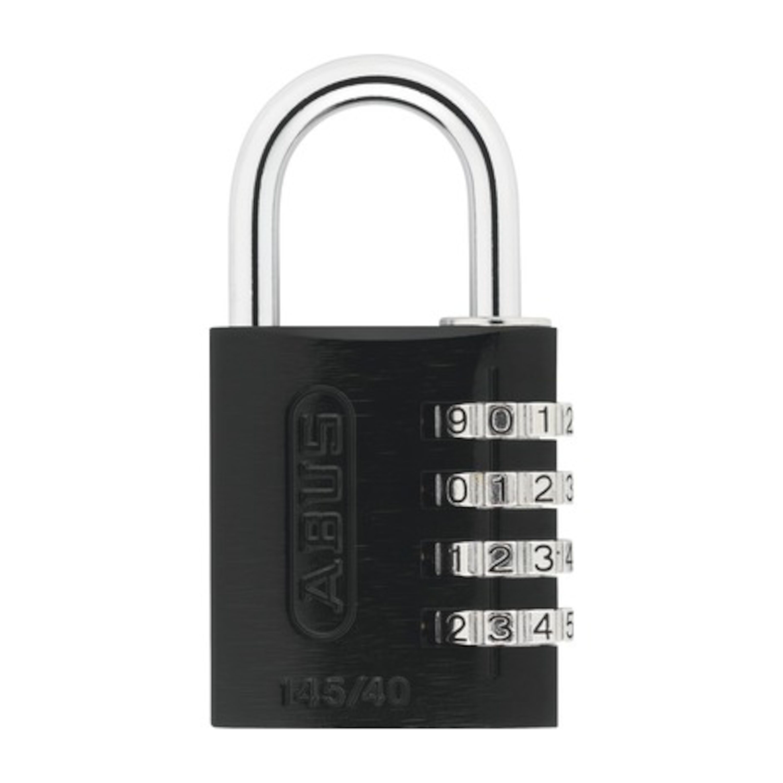 ABUS Kombinasjonslås 40 mm Svart