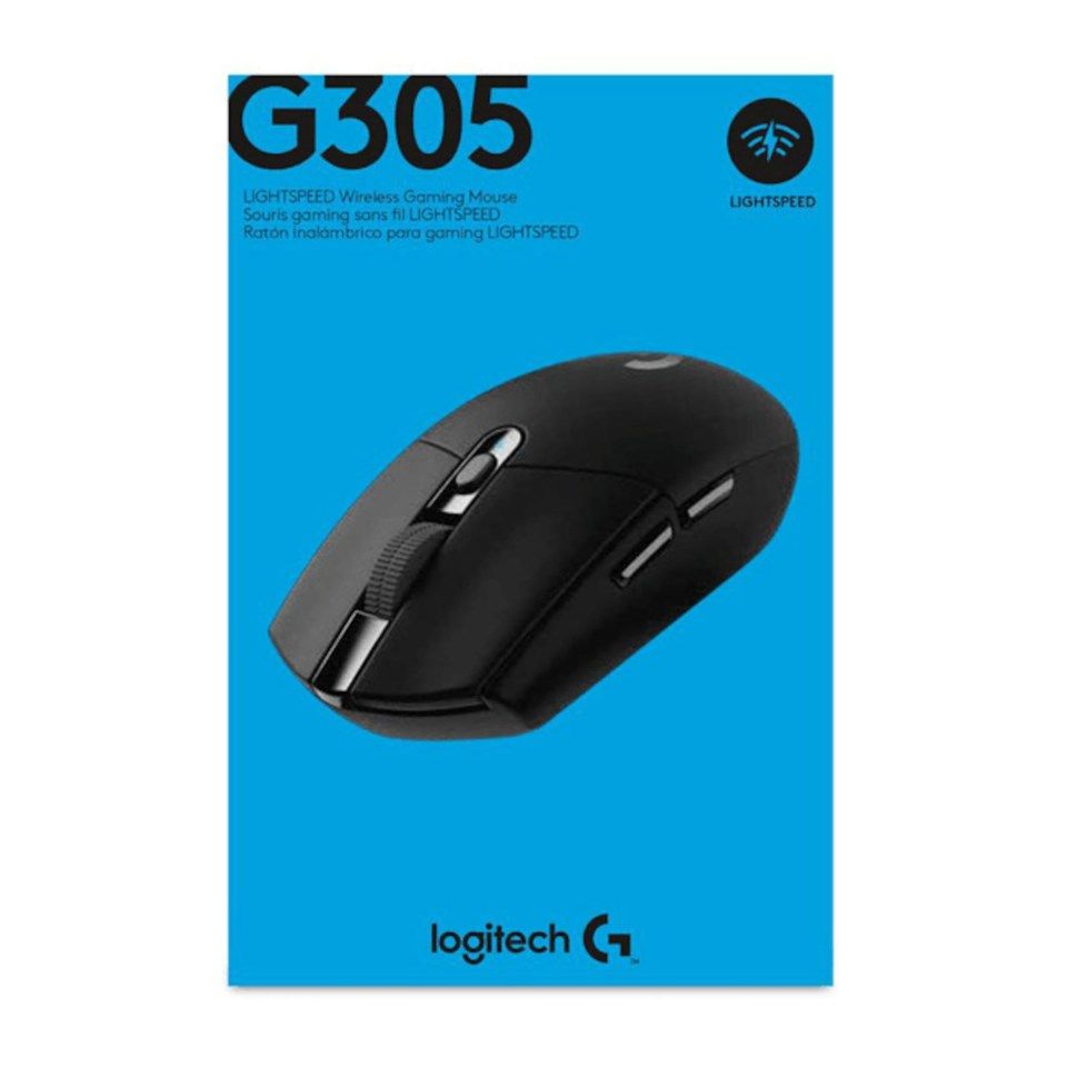 Logitech G G305 Lightspeed Trådløs gaming-mus