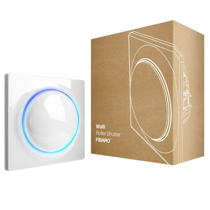 Fibaro Walli Roller Shutter Z-wave-motor-controller