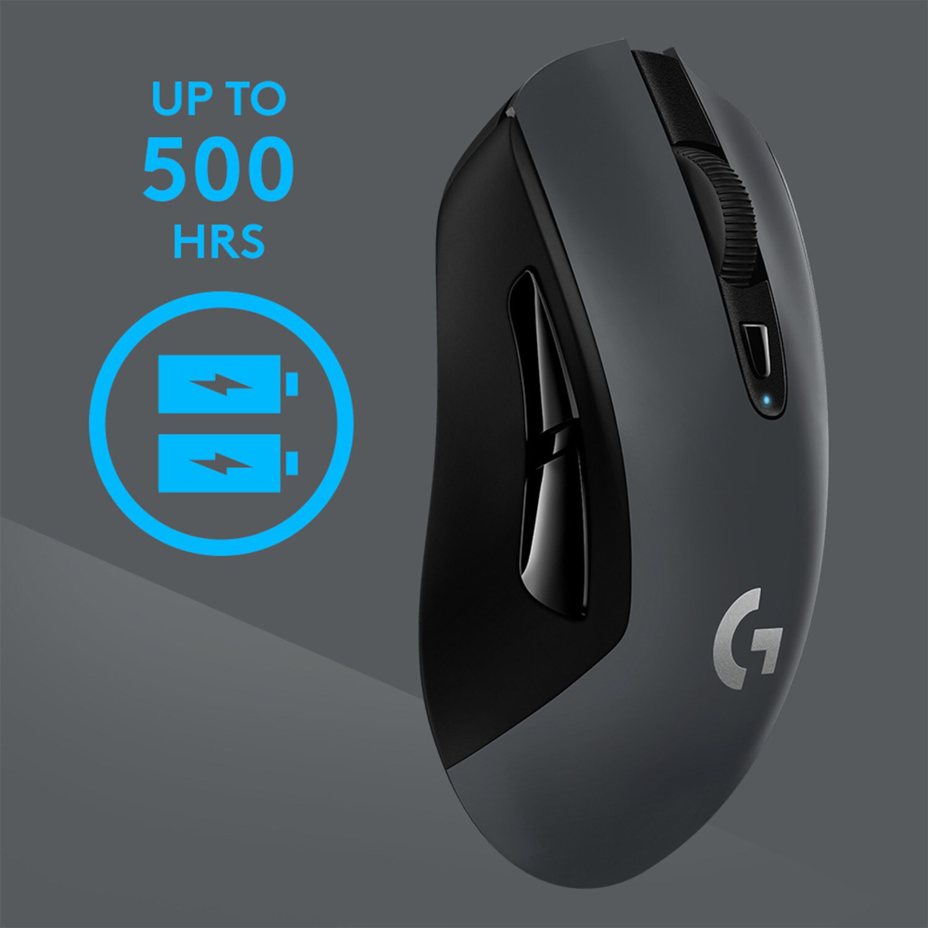 Logitech G 603 Lightspeed Tradlos Gaming Mus Gaming Moss Kjell Com