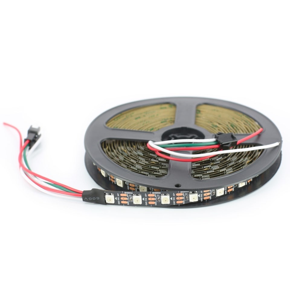 Luxorparts Adresserbar RGB LED-list 5 m