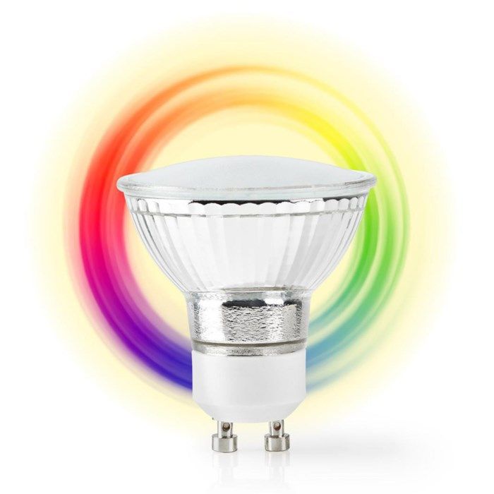 Nedis Smartlife Smart LED-lampa GU10 RGBWW