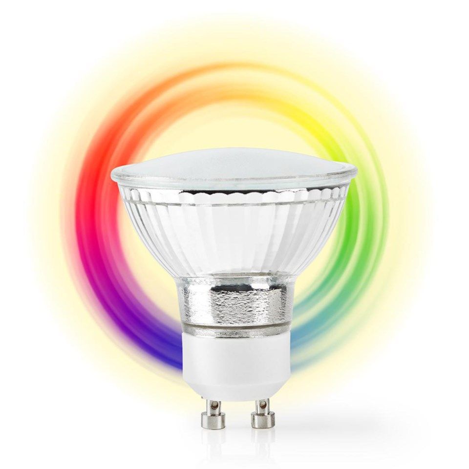 Nedis Smartlife Smart LED-pære GU10 RGBWW