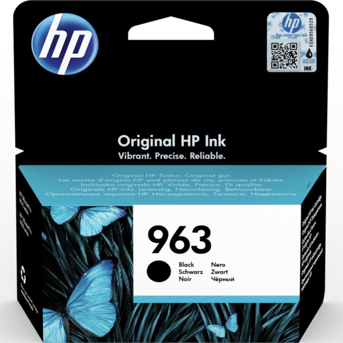 HP 963 Bläckpatron Svart