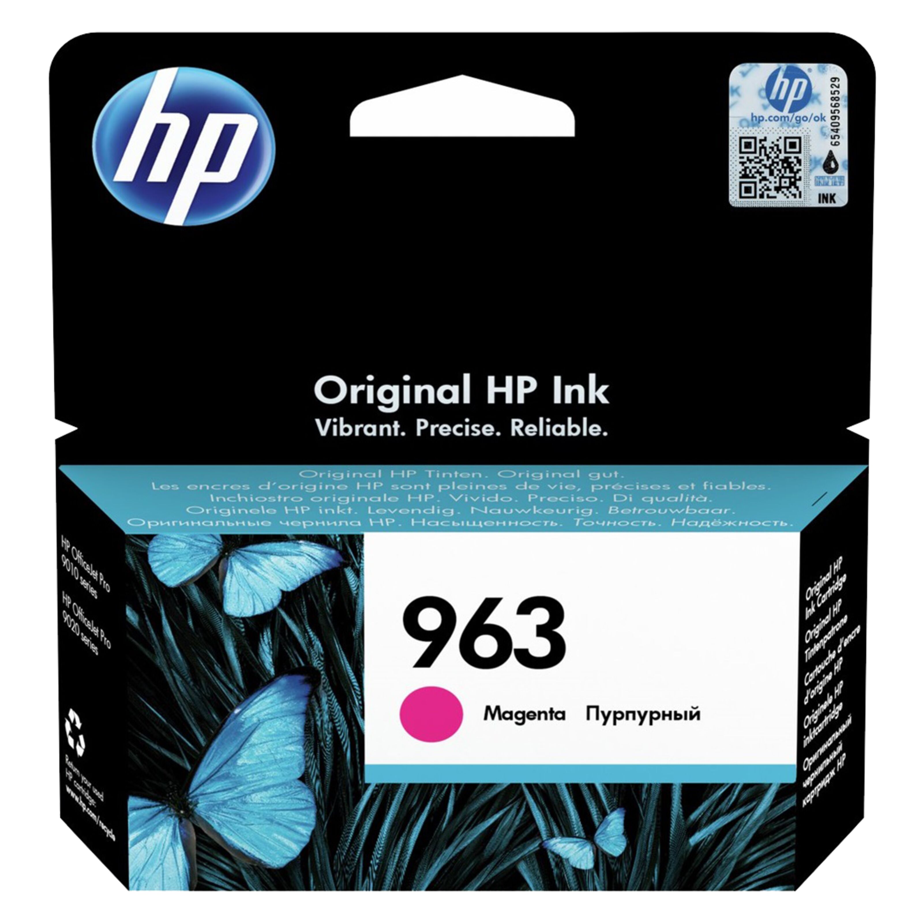 HP 963 Bläckpatron Magenta