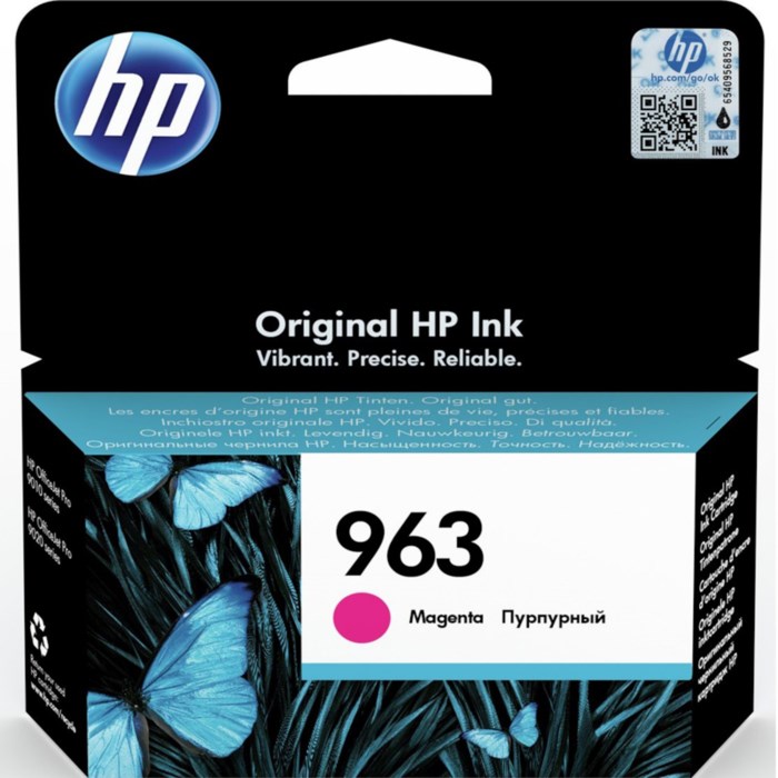 HP 963 Bläckpatron Magenta