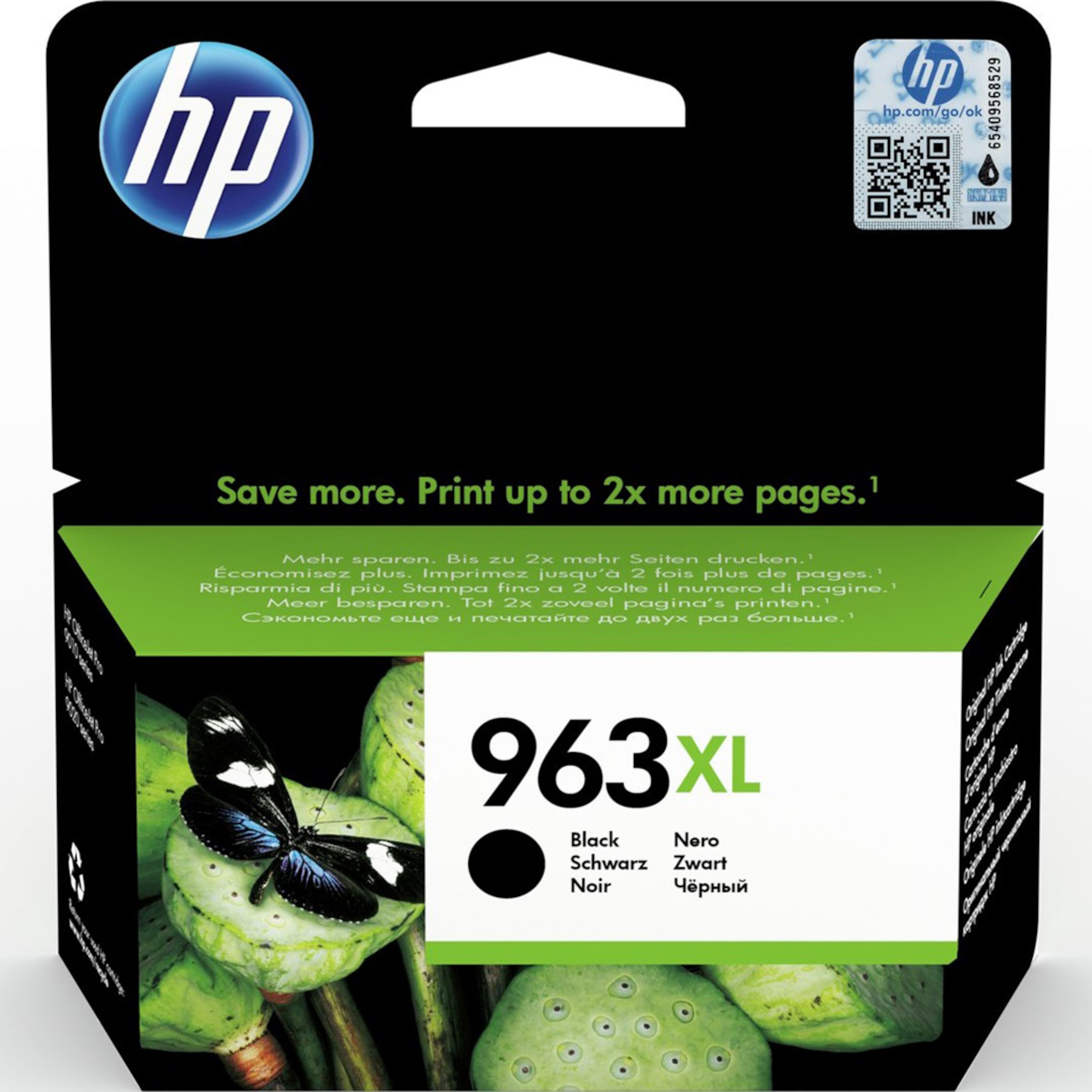 HP 963XL Blekkpatron - Svart