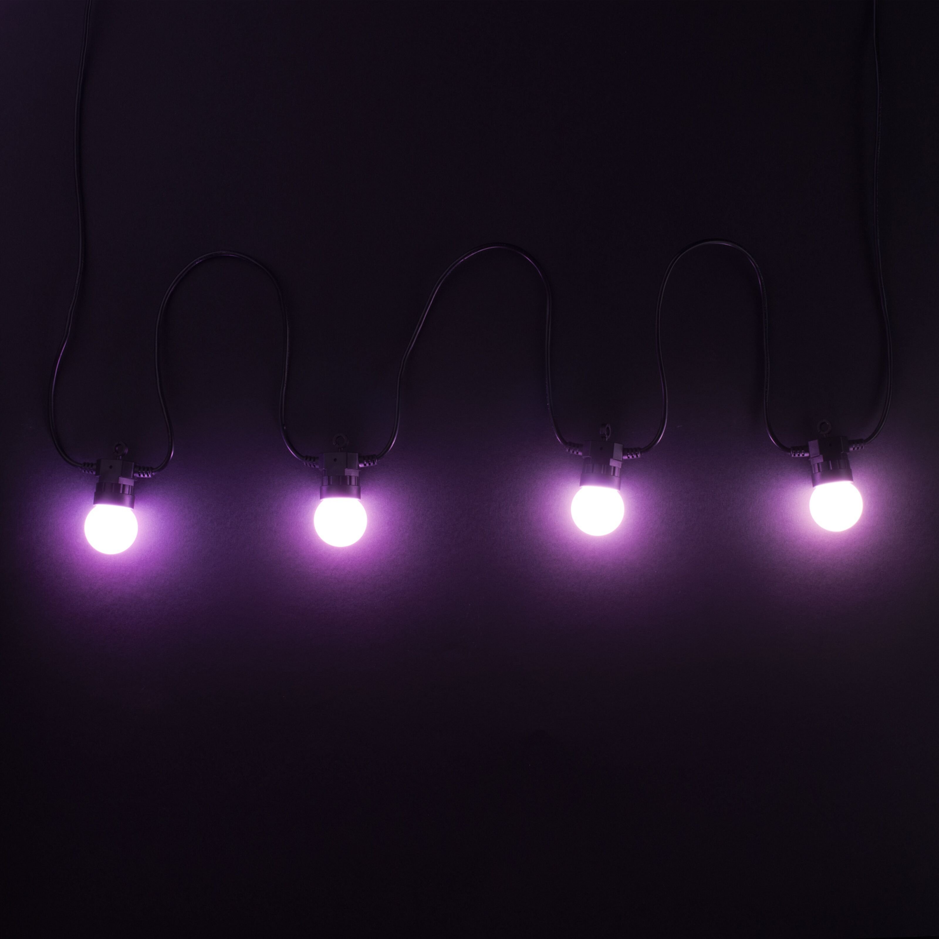 Twinkly Festoon Lights Smart RGBljusslinga 20 LED Smart belysning