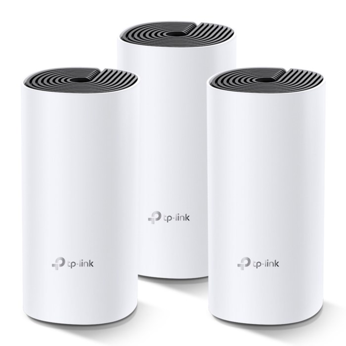 TP-link Deco M4 Mesh-system AC1200 3-pack