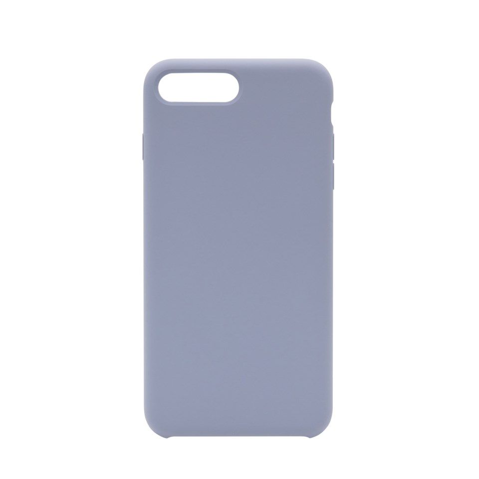 Linocell Elite Rubber Mobildeksel for iPhone 7/8 Plus Grå/blå
