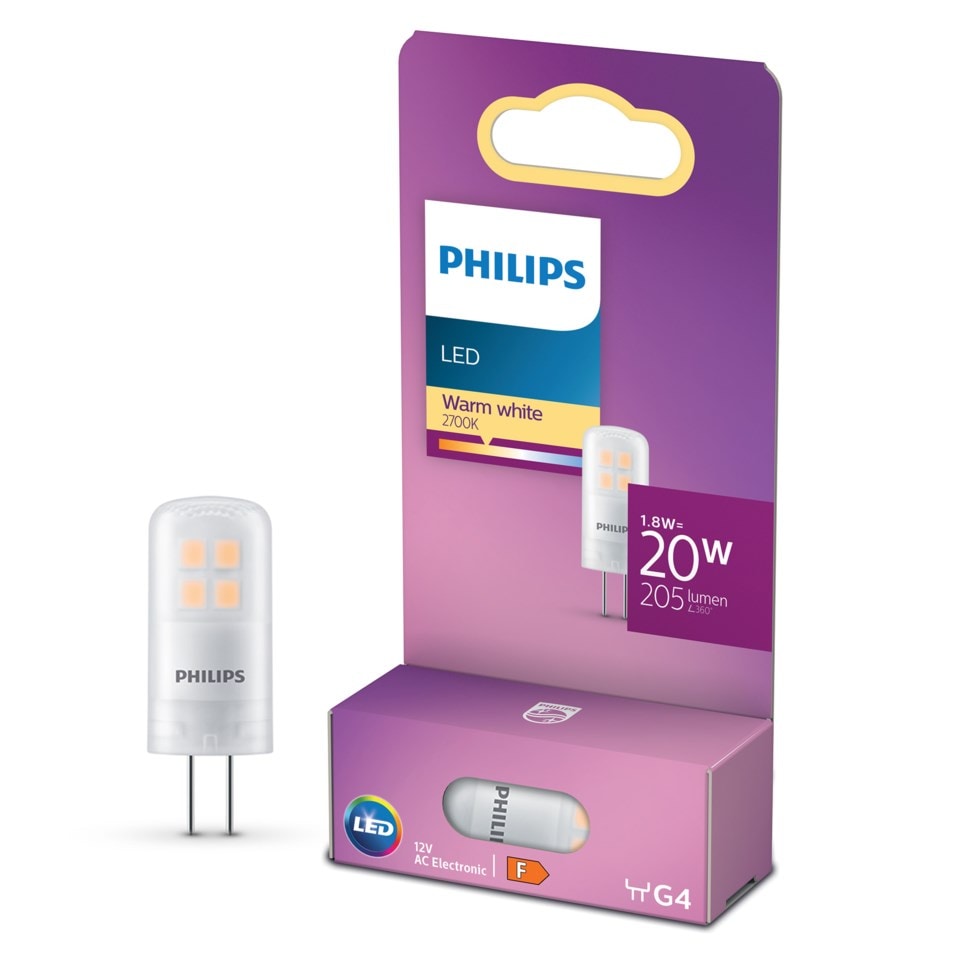 Philips LED-lampa G4 205 lm