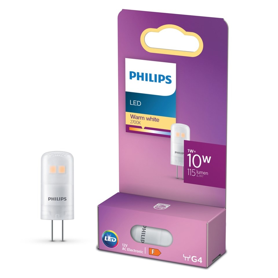 Philips LED-pære G4 110 lm