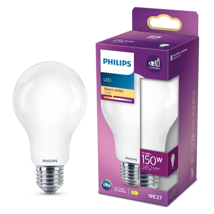 Philips Globlampa LED E27 2500 lm