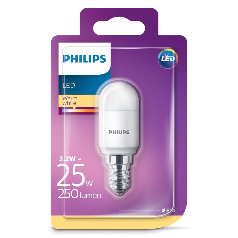 Philips LED-pære Mignon E14 250 lm