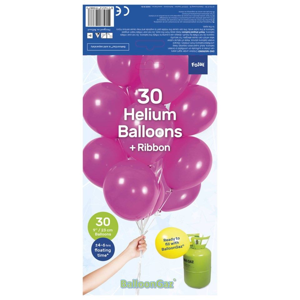 Ballonger 30-pack Magenta