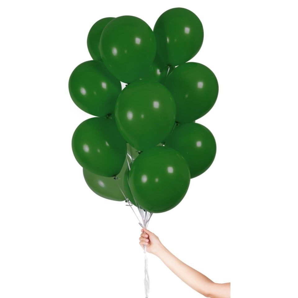 Ballonger 30-pk. Grønn